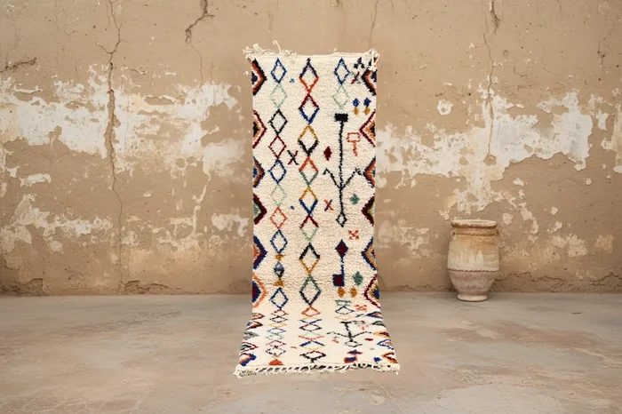 Handmade Azilal Rug, 305 x 85 cm, RO-213