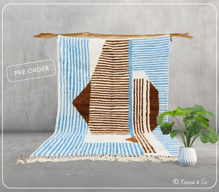 Handmade Azilal Rug – Pre-Order #AZ006