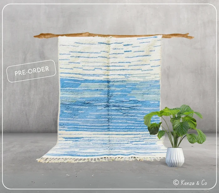 Handmade Azilal Rug – Pre-Order #AZ007