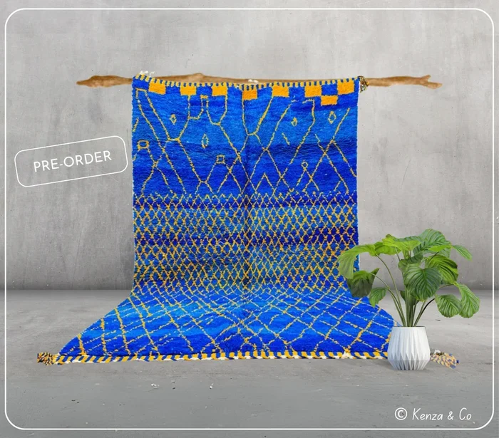 Handmade Azilal Rug – Pre-Order #AZ009
