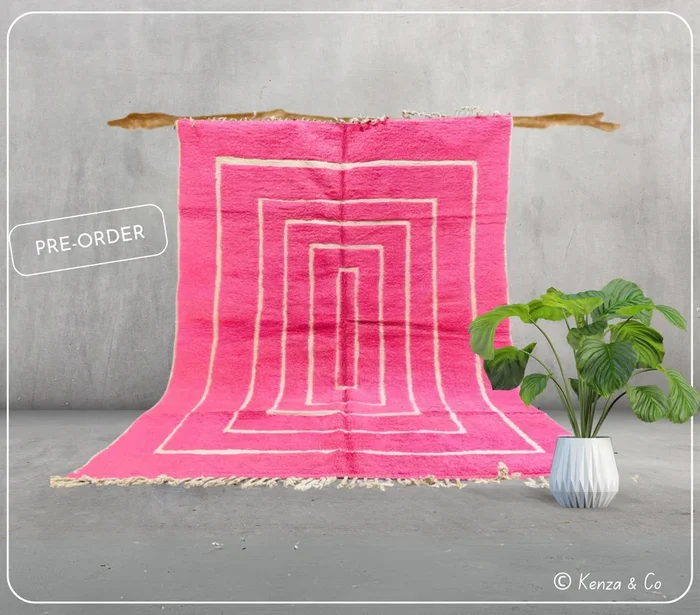 Handmade Azilal Rug – Pre-Order #AZ043