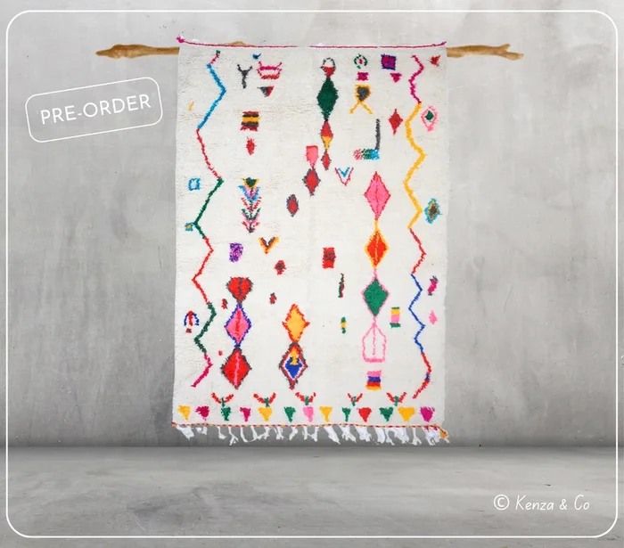 Handmade Azilal Rug – Pre-Order #AZ116