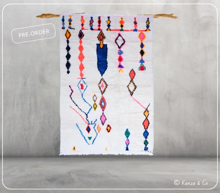 Handmade Azilal Rug – Pre-Order #AZ126