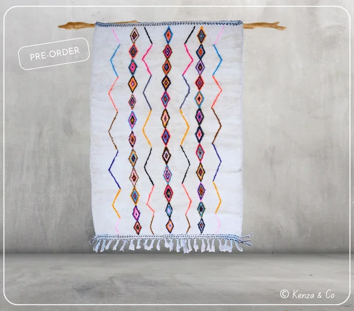 Handmade Azilal Rug – Pre-Order #AZ130