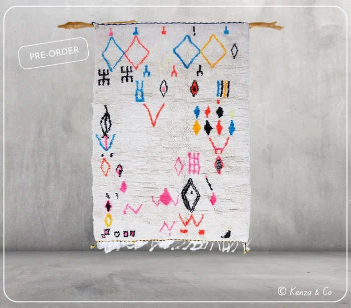 Handmade Azilal Rug – Pre-Order #AZ132
