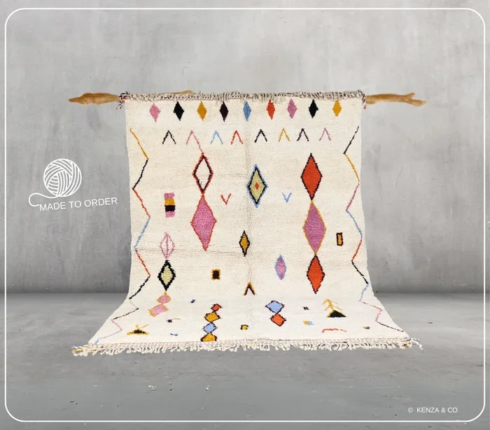 Handmade Azilal Rug – Pre-Order #G311