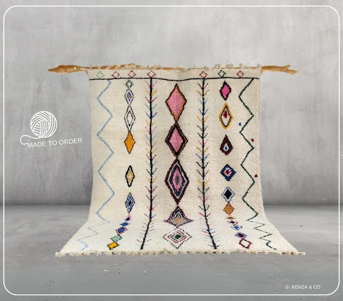 Handmade Azilal Rug – Pre-Order #G351