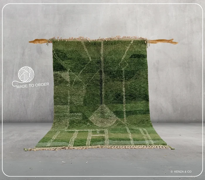Handmade Azilal Rug – Pre-Order #G371