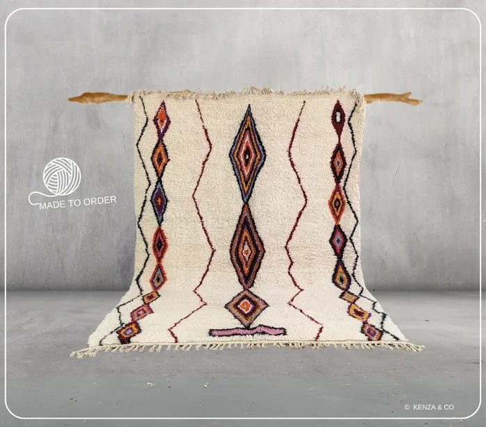 Handmade Azilal Rug – Pre-Order #G394