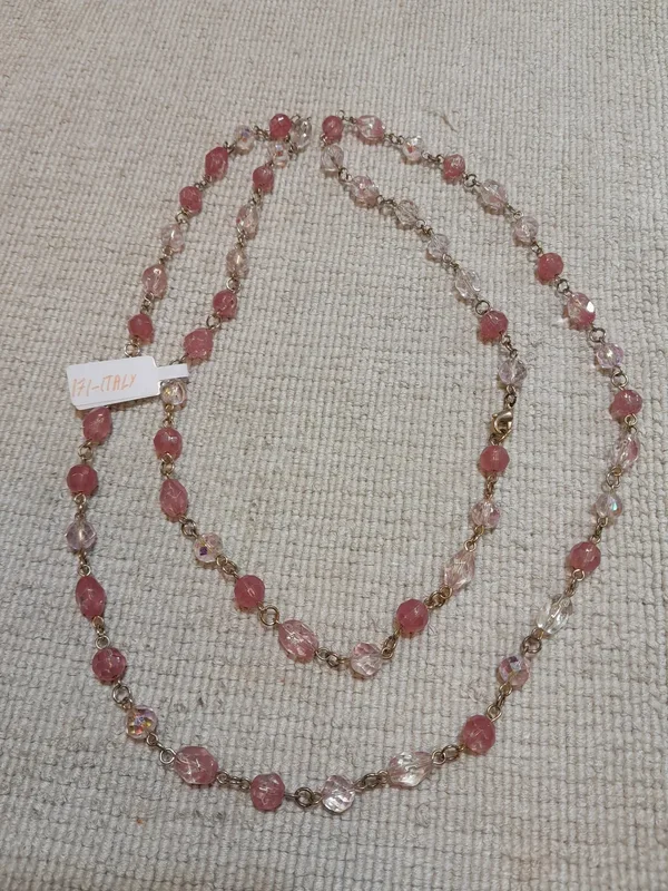 Handmade Italian Necklace #171