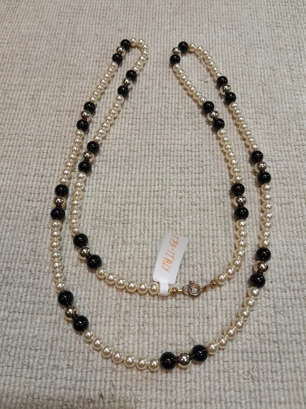 Handmade Italian Necklace #173