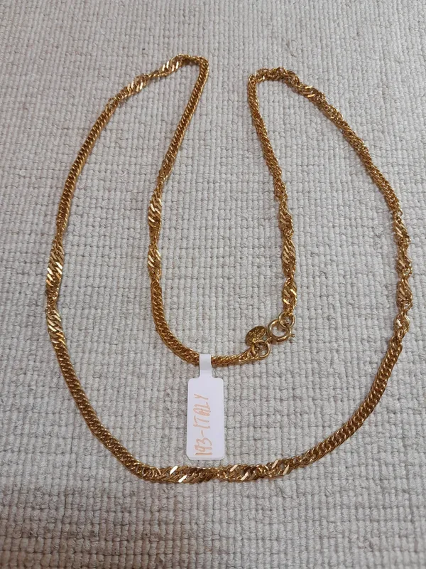 Handmade Italian Necklace #193