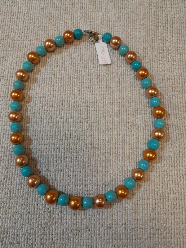 Handmade Italian Necklace #227