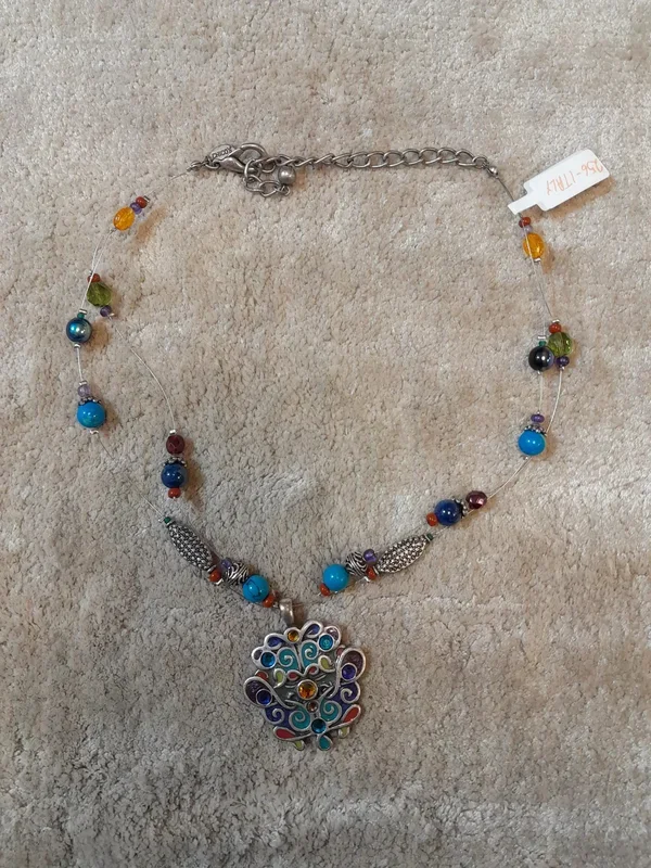 Handmade Italian Necklace #256