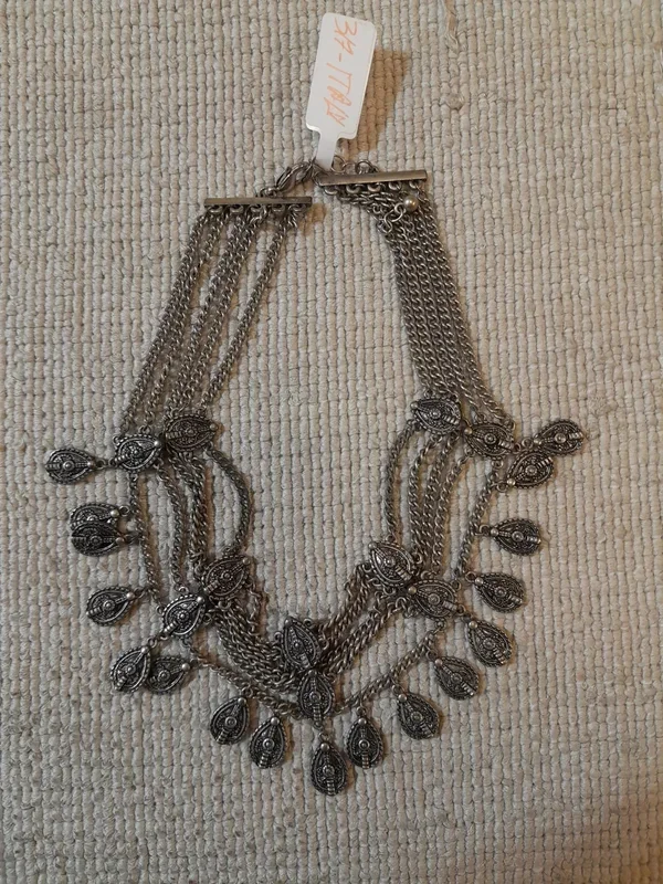 Handmade Italian Necklace #317