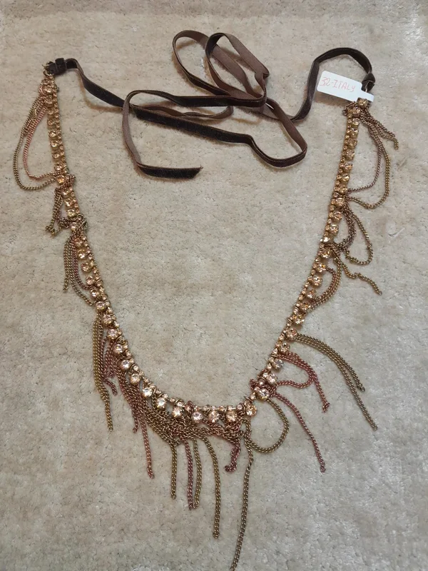 Handmade Italian Necklace #32