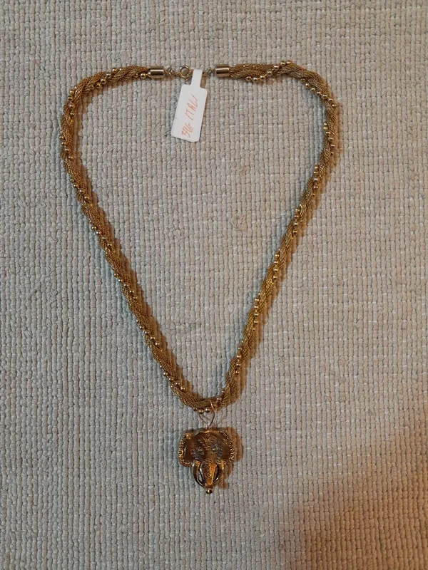 Handmade Italian Necklace #346