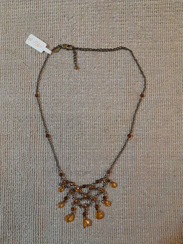 Handmade Italian Necklace #366