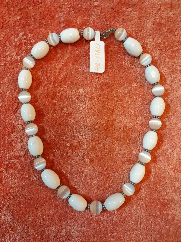 Handmade Italian Necklace #412