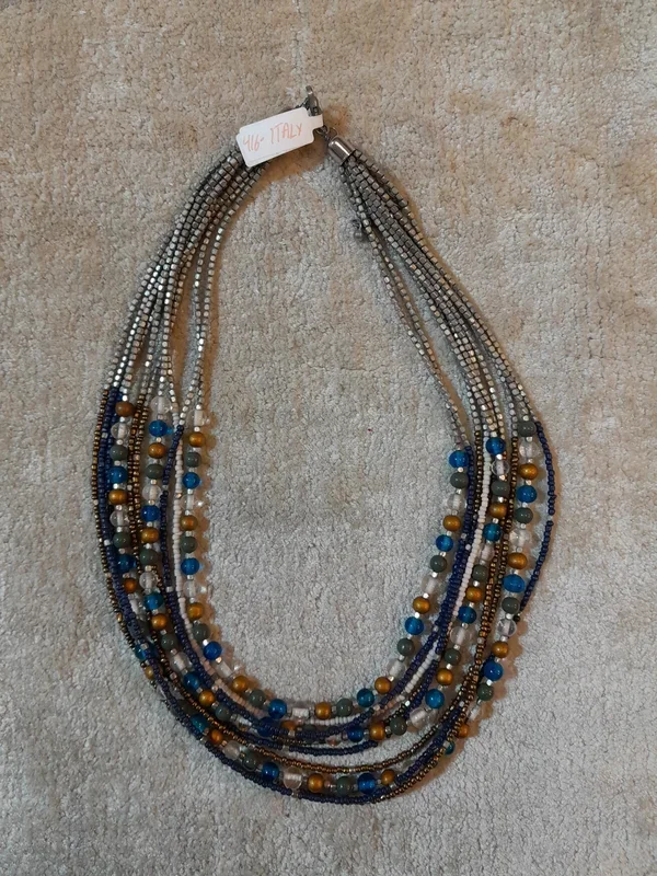 Handmade Italian Necklace #416