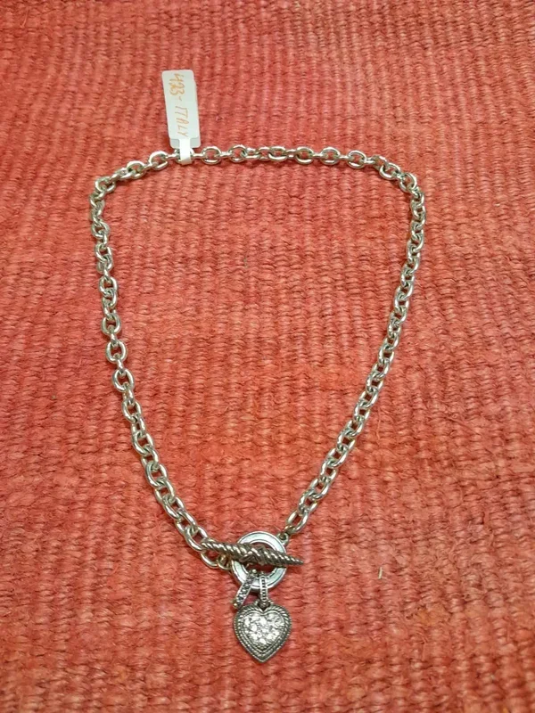 Handmade Italian Necklace #423