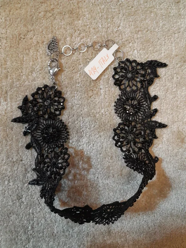 Handmade Italian Necklace #424