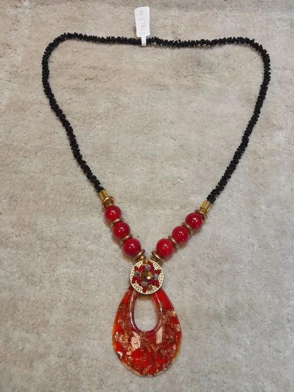 Handmade Italian Necklace #44