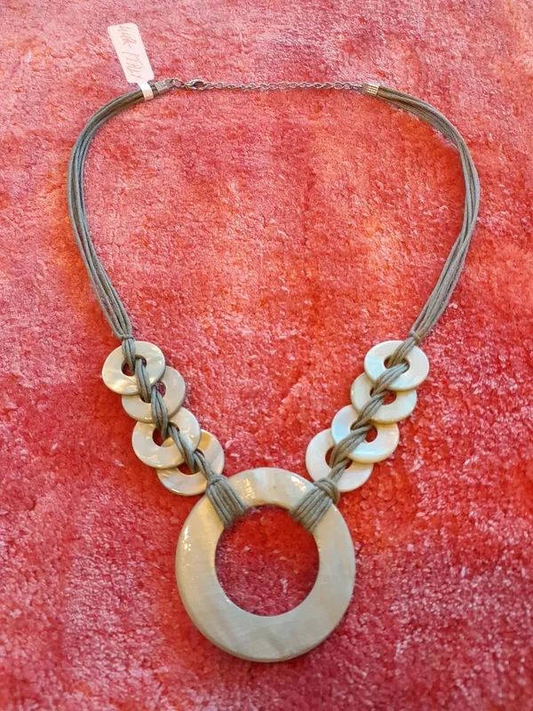 Handmade Italian Necklace #442