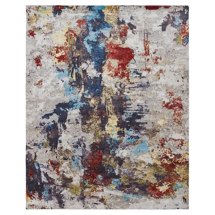 Heavenly Collection Hand-knotted Area Rug #JN081KA