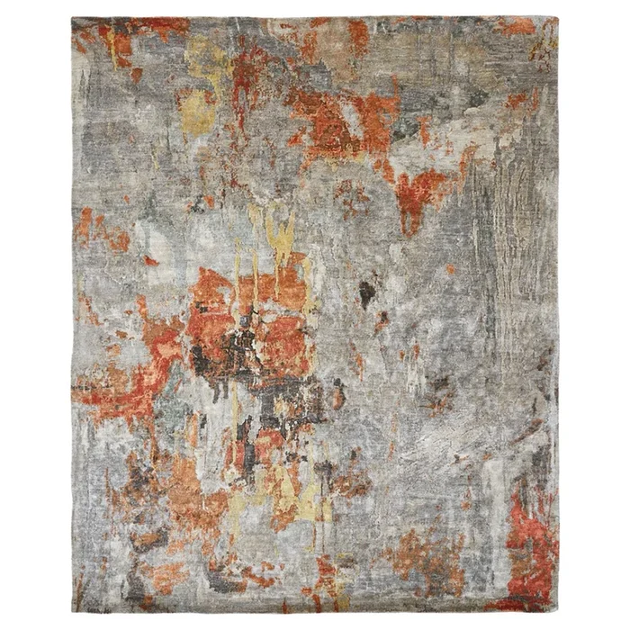 Heavenly Collection Hand-knotted Area Rug #JN303KA