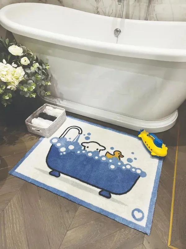 Herdy Bathtime Rug
