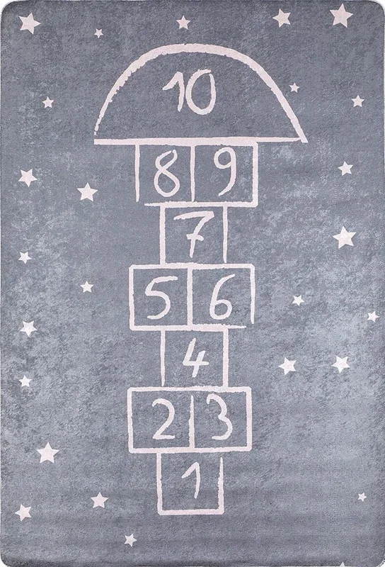 Hipo Hopscotch Kids Play Rug