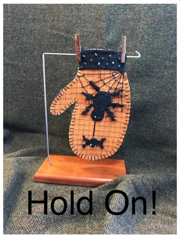 Hold on Mitten kit