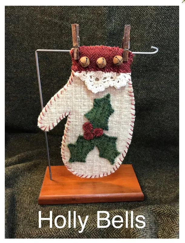 Holly Mitten kit