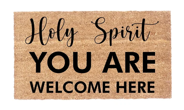 Holy Spirit You Are Welcome Here