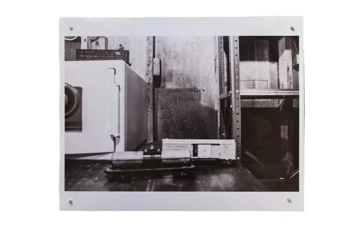 Home Sweet Home Black and White Photograph Print
