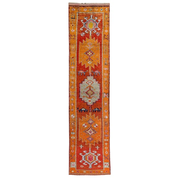 Honor – Vintage Turkish Runner Rug