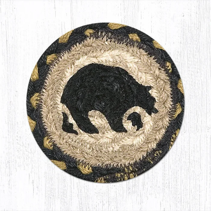 IC-043 Bear Individual Coaster
