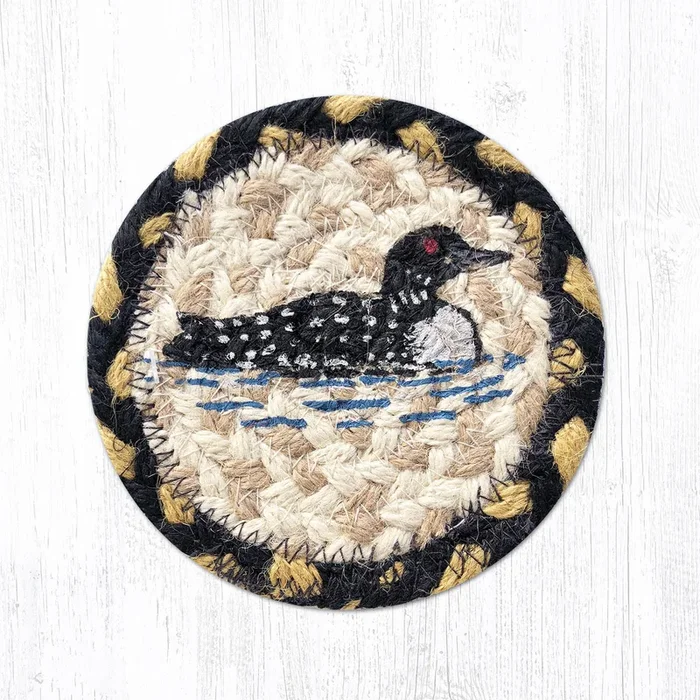 IC-043 Loon Individual Coaster