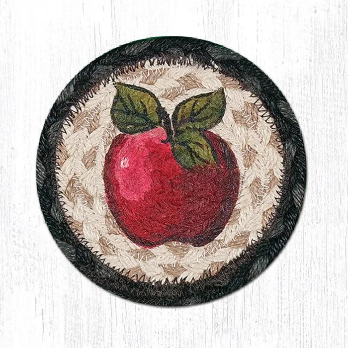 IC-238 Apple Individual Coaster
