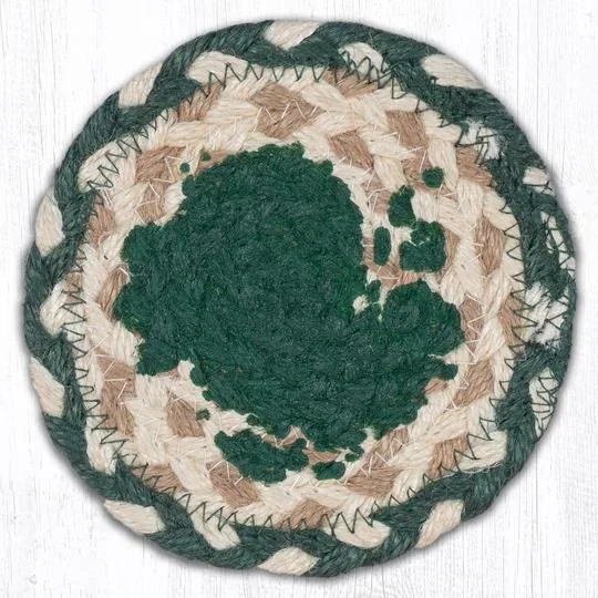 IC-505 Acadia Map Individual Coaster