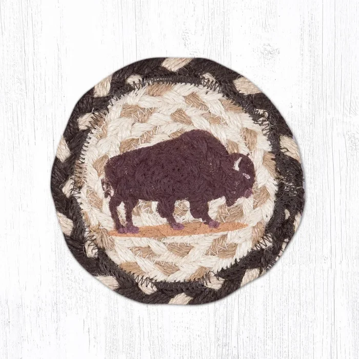 IC-518 Buffalo Individual Coaster