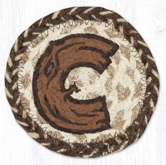 IC-9-870 Rustic C Individual Coaster