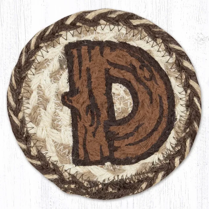 IC-9-870 Rustic D Individual Coaster