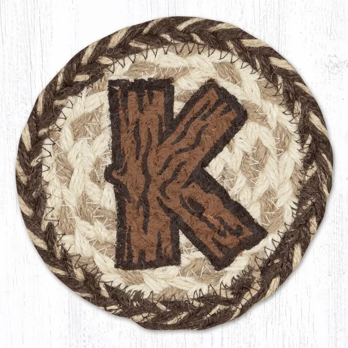 IC-9-870 Rustic K Individual Coaster