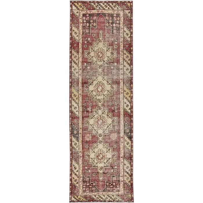 Ilini – Vintage Turkish Runner Rug