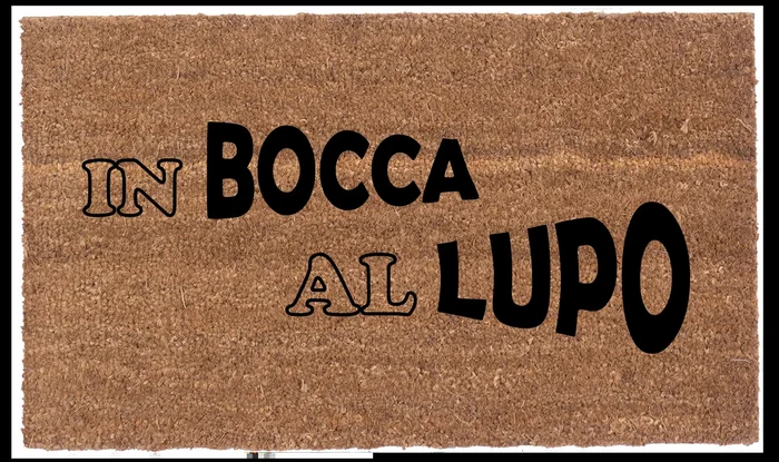 In Bocca Al Lupo