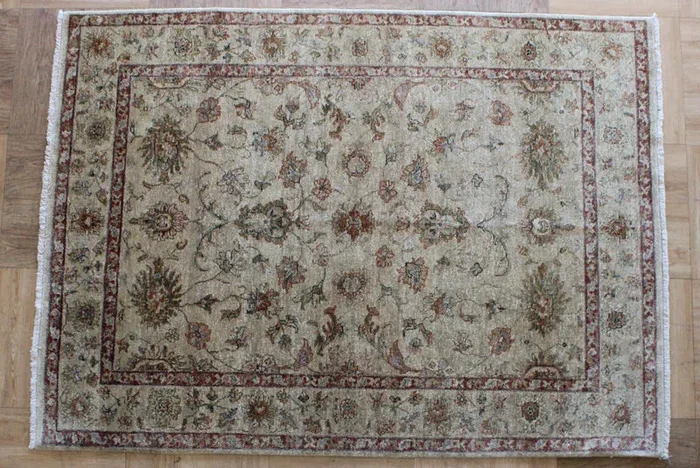 Indian Hand Knotted Rug- 125