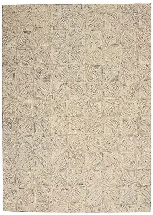 Interlock ITL05 Ivory/Multi Rug