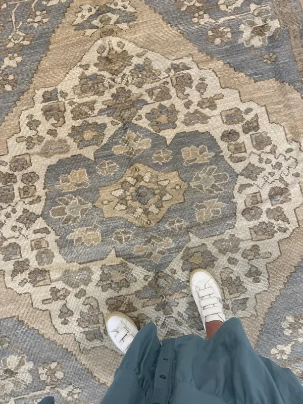 Isabella Turkish Oushak Rug | Made to Order